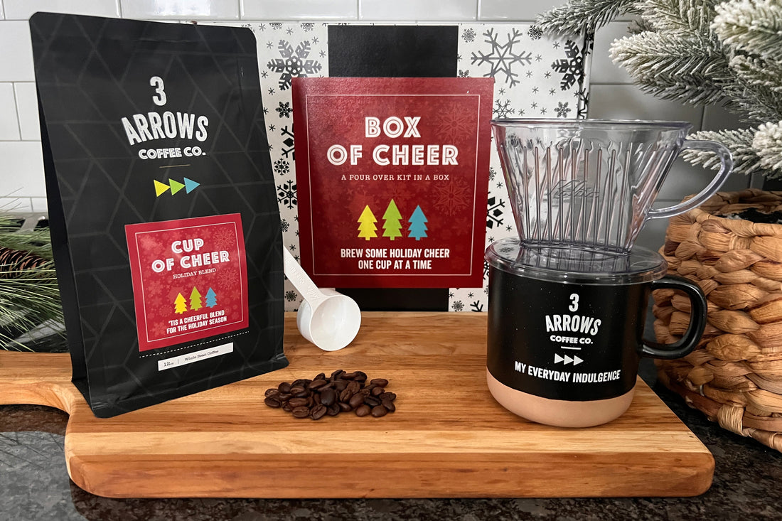 How to Make a Pour-Over Coffee | 3 Arrows Coffee Co.