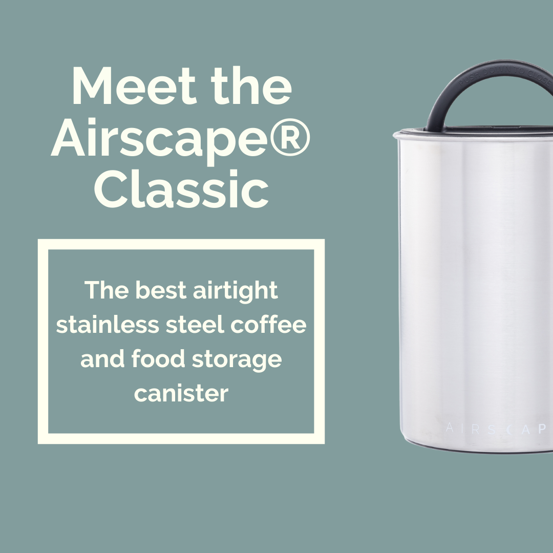 Airscape Coffee Canister