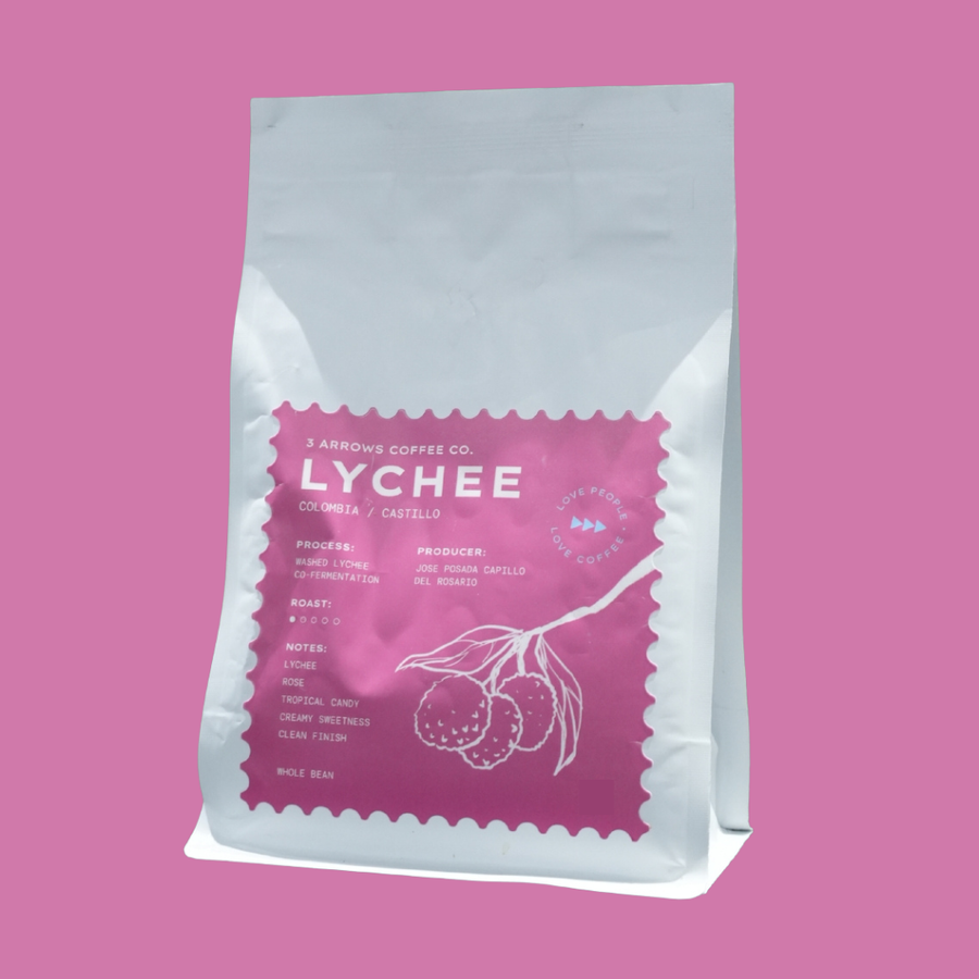 Colombia Lychee Co-Ferment – Jose Posada