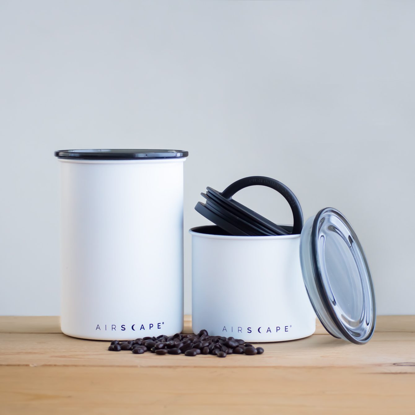 Airscape Coffee Canister