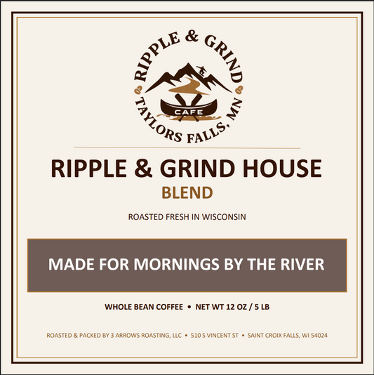 House Blend Ripple & Grind ONLY