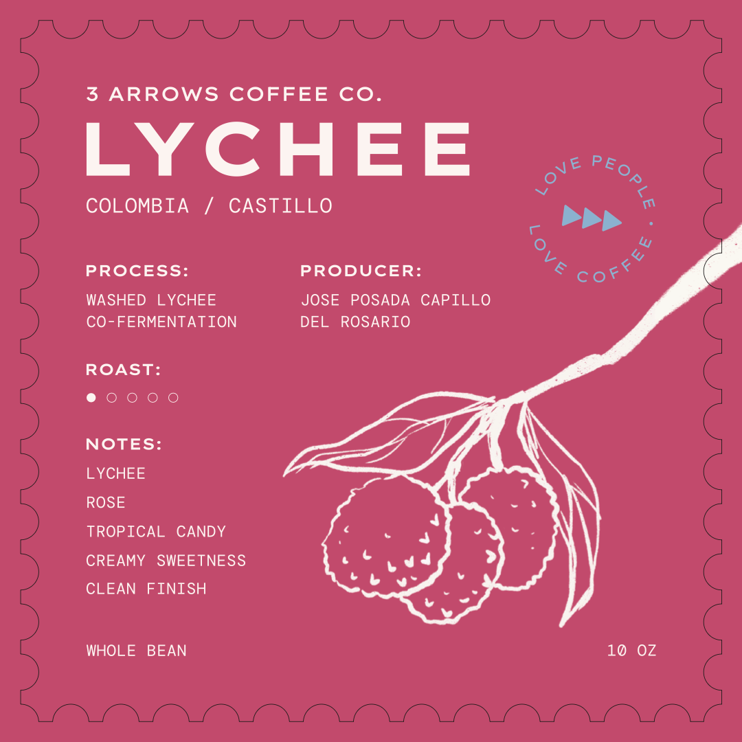 Colombia Lychee Co-Ferment – Jose Posada